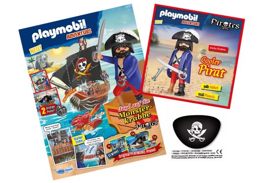 Playmobil 80949 PIrates Mgazin Adventure Magazin 4/2024 (4)