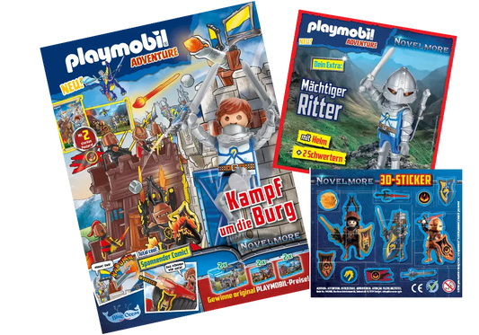 Playmobil 80950 Novelmore Mgazin Adventure Magazin 5/2024 (5)