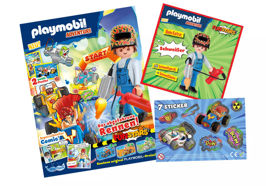 Playmobil 80951 Mgazin Adventure Magazin 6/2024 (6)
