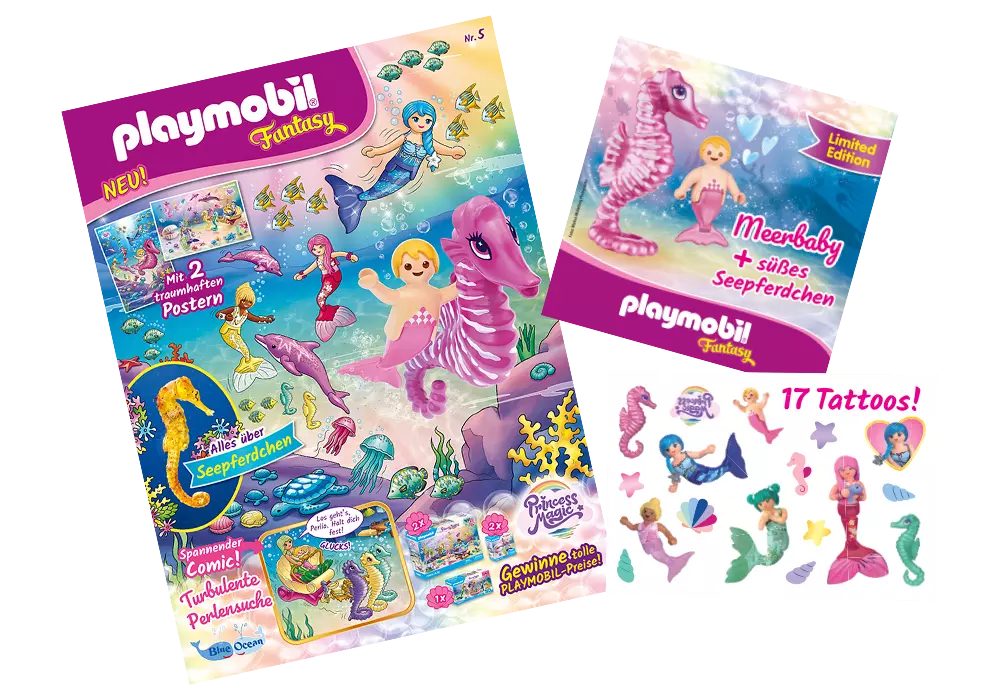 Playmobil 80956 Mgazin Fantasy Magazin 5/2024 (5)