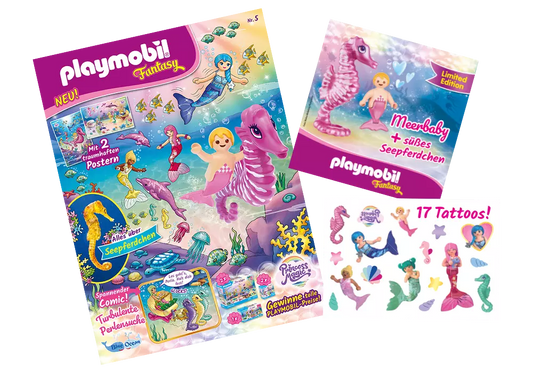 Playmobil 80956 Mgazin Fantasy Magazin 5/2024 (5)