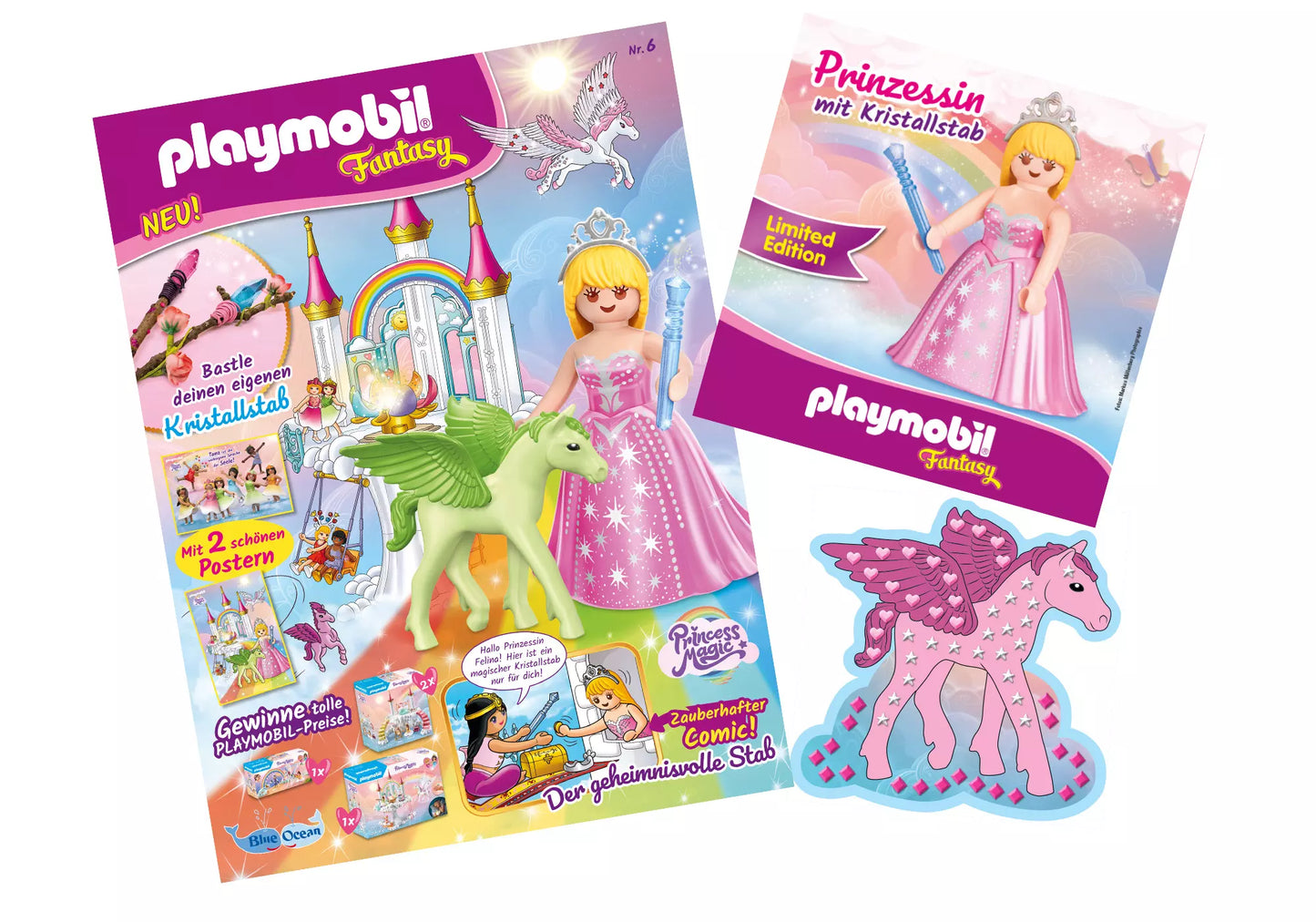 Playmobil 80957 Princess Magic Mgazin Fantasy Magazin 6/2024 (6)