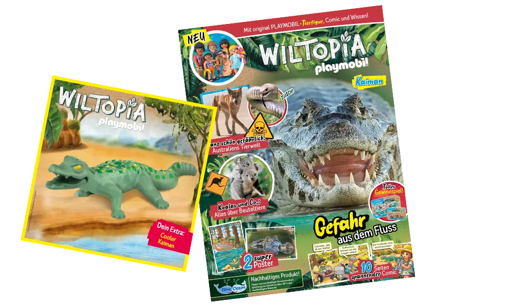 Playmobil 80960 Wiltopia Mgazin Wiltopia Magazin 3/2024 (8)