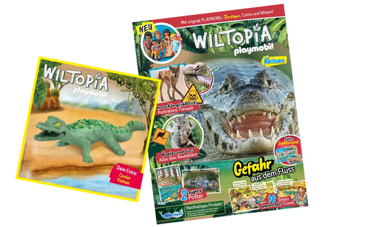 Playmobil 80960 Wiltopia Mgazin Wiltopia Magazin 3/2024 (8)
