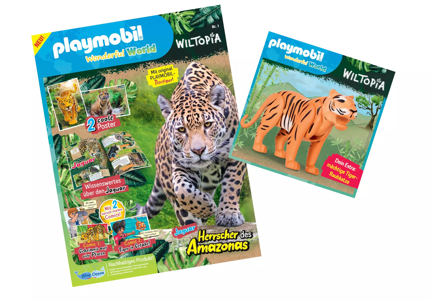 Playmobil 80967 Wiltopia Mgazin Wonderful World Magazin 2/2024 (10)
