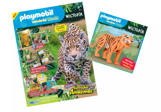 Playmobil 80967 Wiltopia Mgazin Wonderful World Magazin 2/2024 (10)