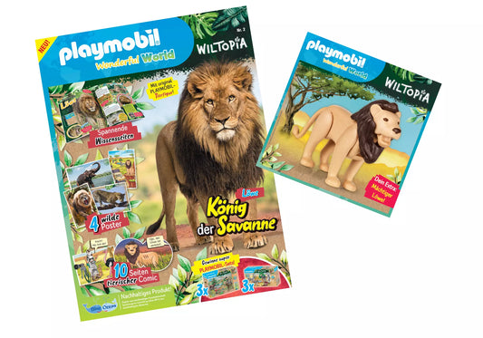 Playmobil 80994 Wiltopia Mgazin Wonderful World Magazin 1/2024 (9)