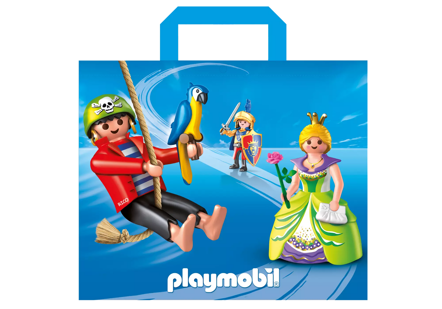 Playmobil 86483 Merchandise Einkaufstasche XXL - plegobil