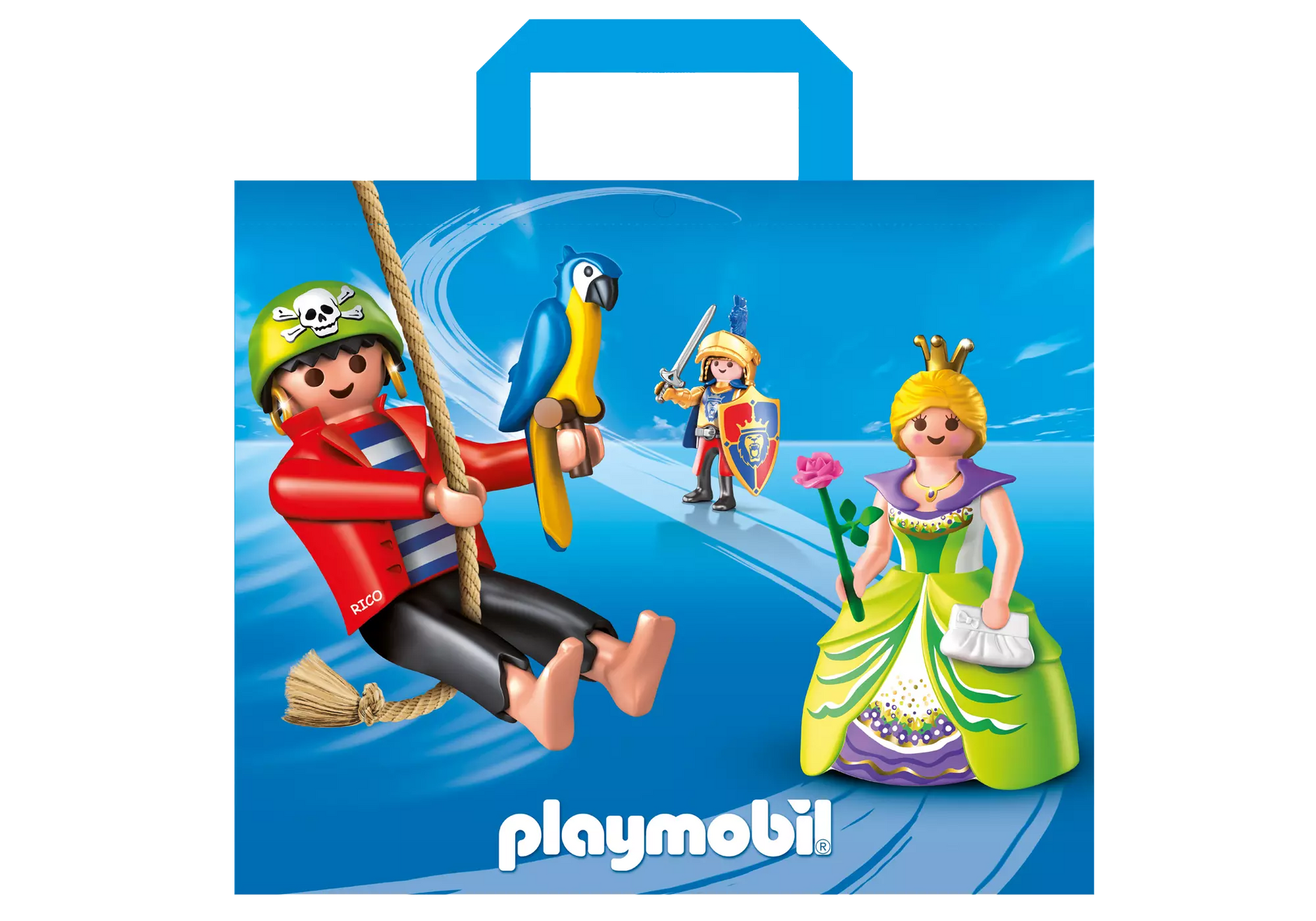 Playmobil 86483 Merchandise Einkaufstasche XXL - plegobil