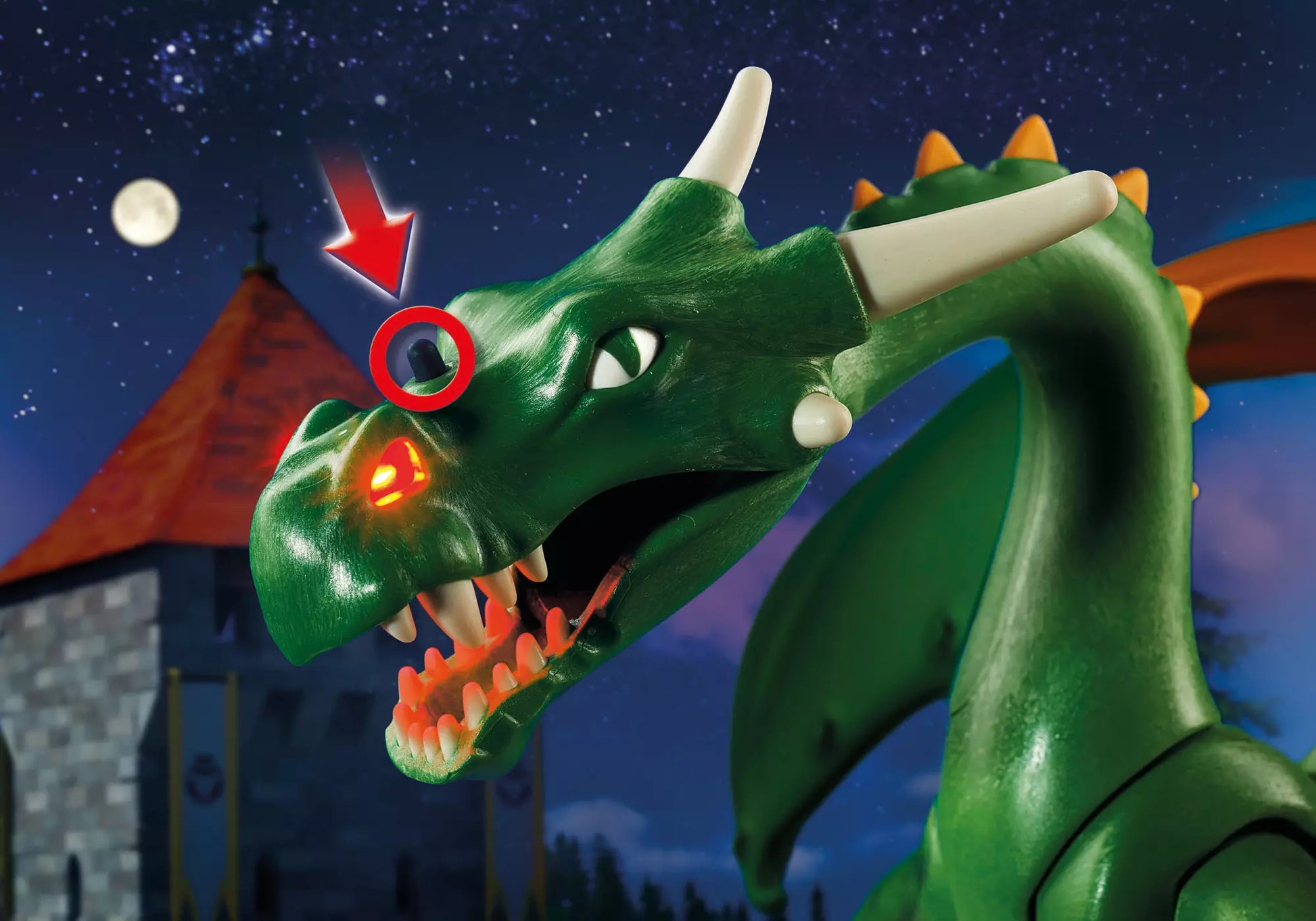 Playmobil 9001 Super 4 Ritterland-Drache mit Alex - plegobil