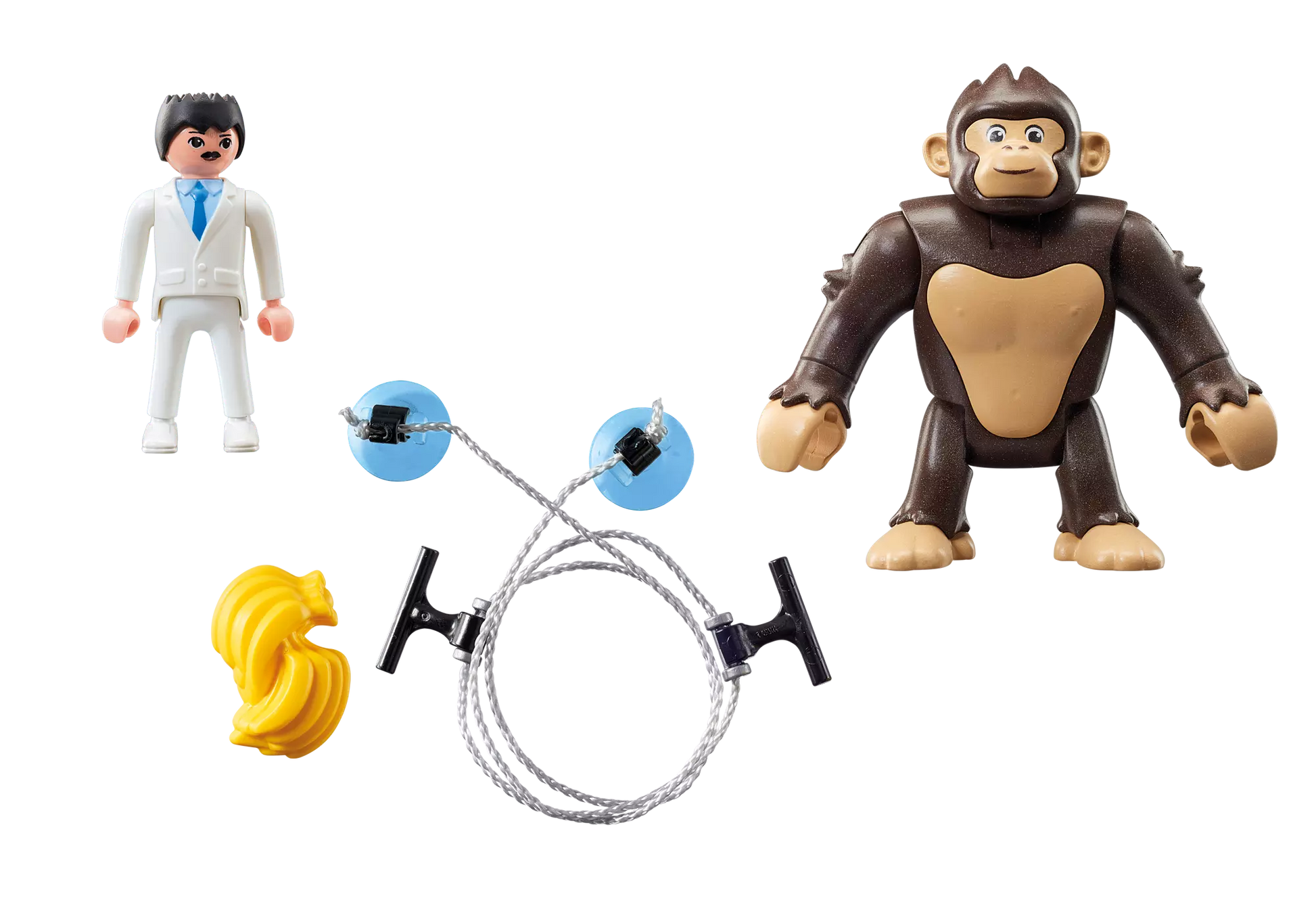 Playmobil 9004 Super 4 Riesenaffe Gonk - plegobil