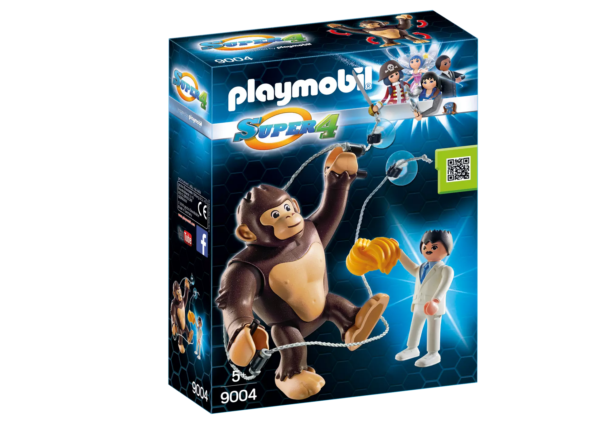 Playmobil 9004 Super 4 Riesenaffe Gonk - plegobil
