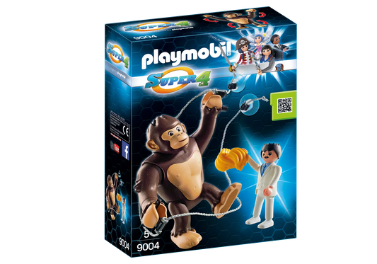 Playmobil 9004 Super 4 Riesenaffe Gonk - plegobil