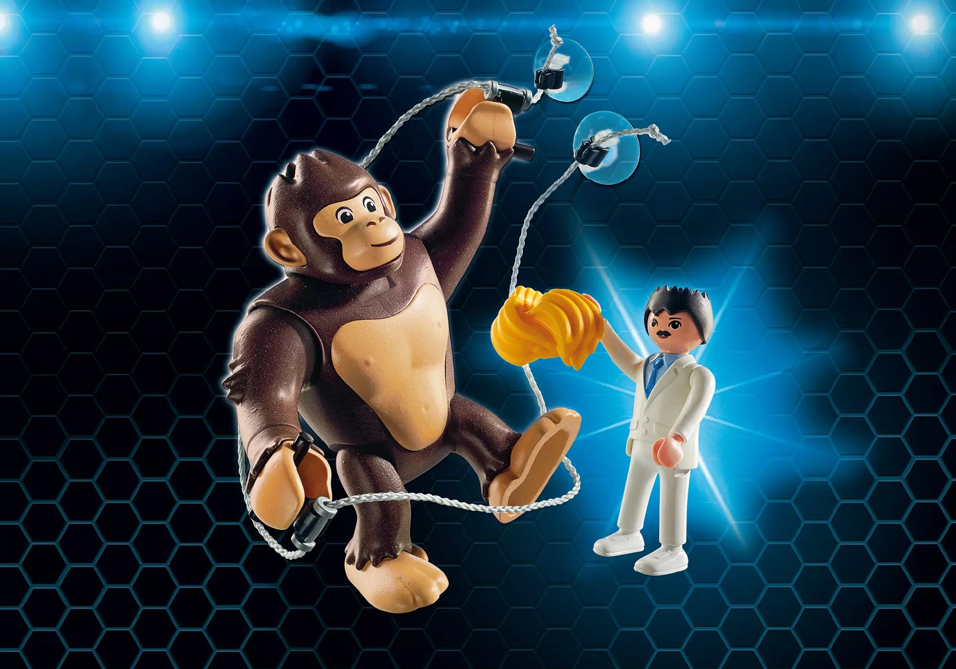 Playmobil 9004 Super 4 Riesenaffe Gonk - plegobil