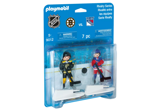 Playmobil 9012 NHL Blister Boston Bruins vs New York Rangers - plegobil