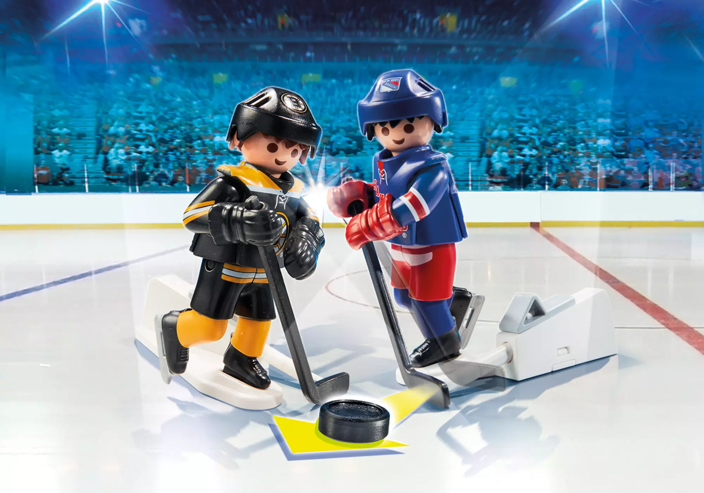 Playmobil 9012 NHL Blister Boston Bruins vs New York Rangers - plegobil