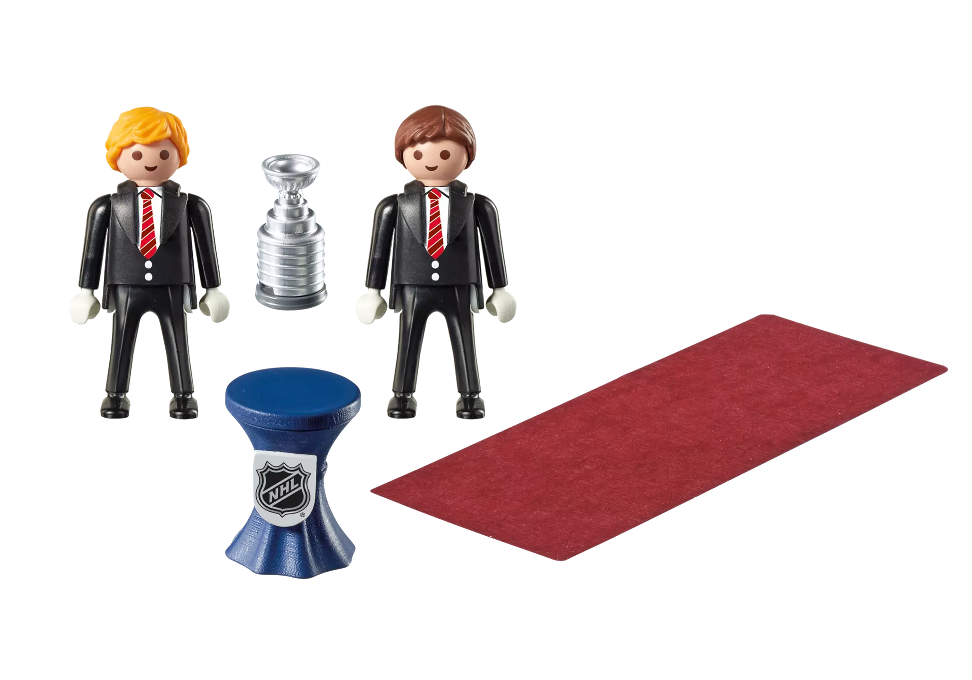 Playmobil 9015 NHL Stanley Cup presentation set - plegobil