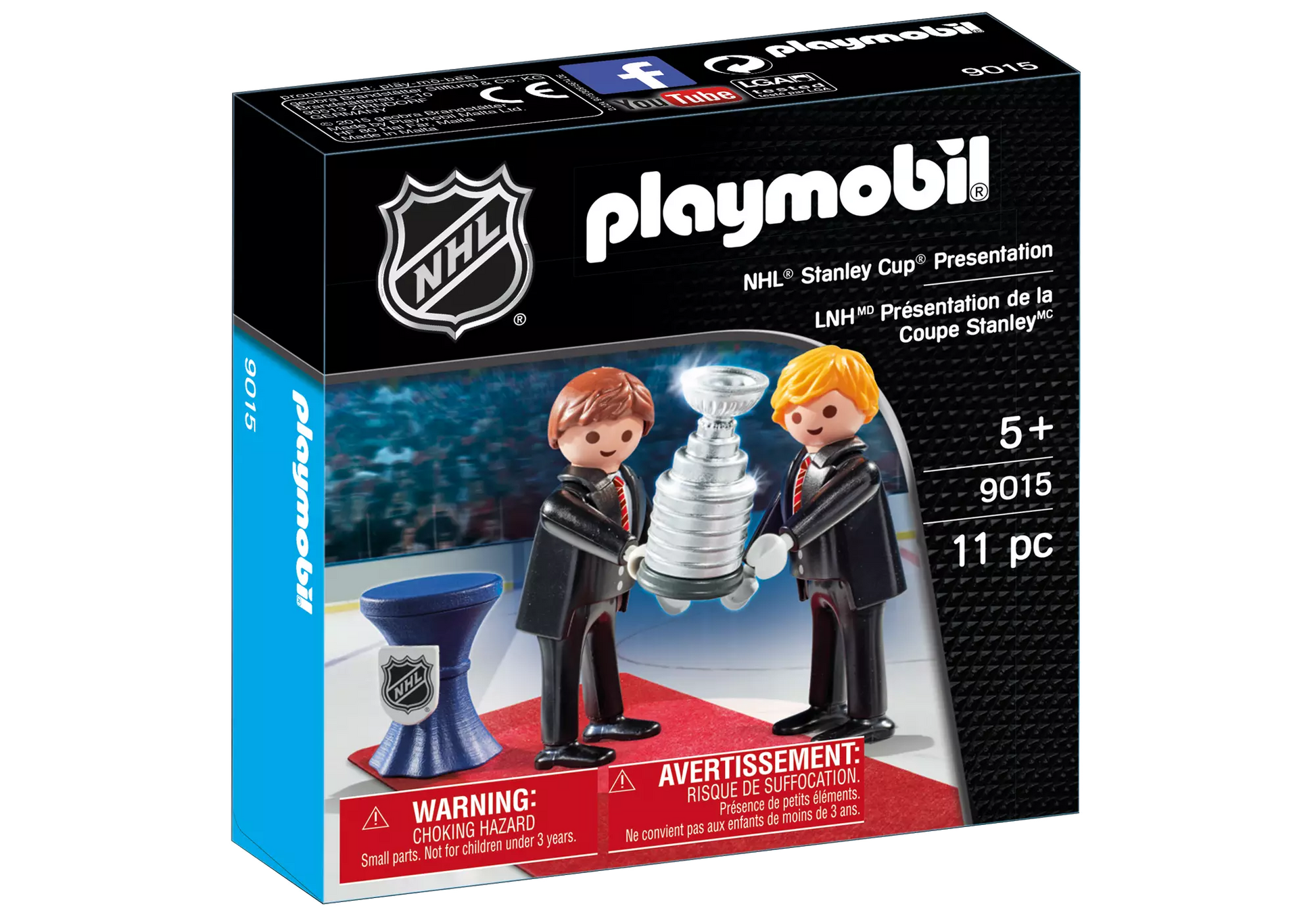 Playmobil 9015 NHL Stanley Cup presentation set - plegobil