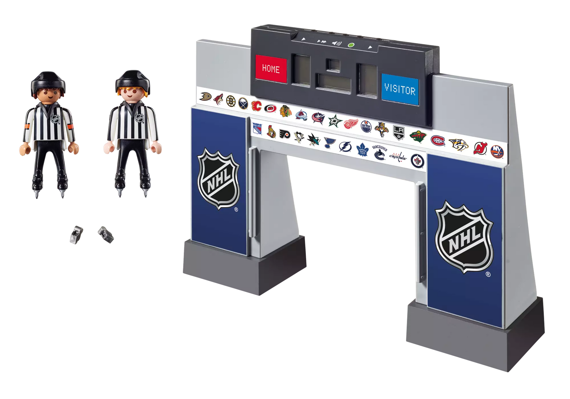 Playmobil 9016 NHL Score Clock with 2 Referees - plegobil