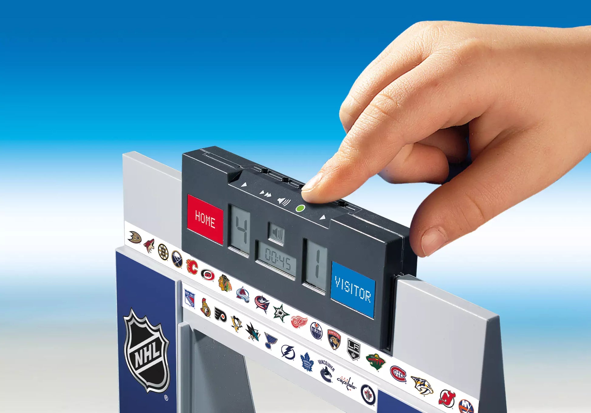 Playmobil 9016 NHL Score Clock with 2 Referees - plegobil