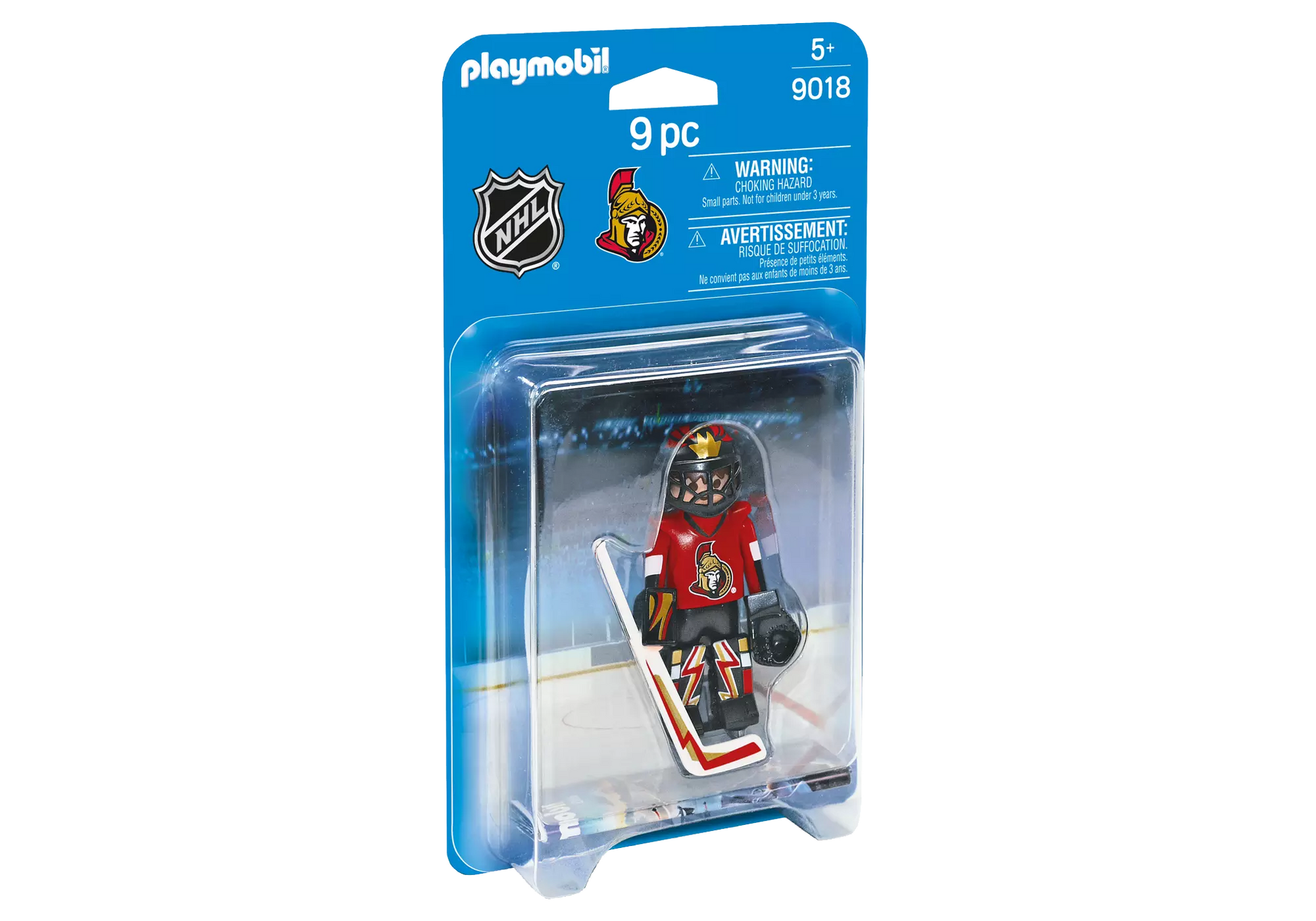 Playmobil 9018 NHL Ottawa Senators Goalie - plegobil