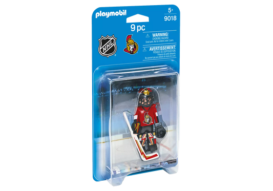 Playmobil 9018 NHL Ottawa Senators Goalie - plegobil
