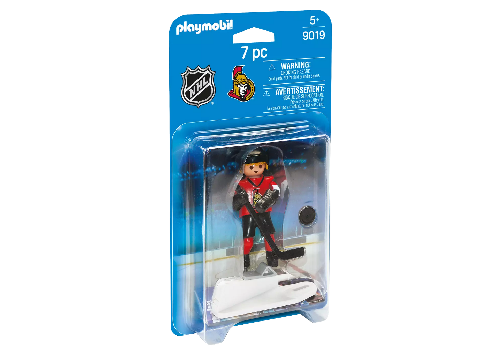 Playmobil 9019 NHL Ottawa Senators Player - plegobil