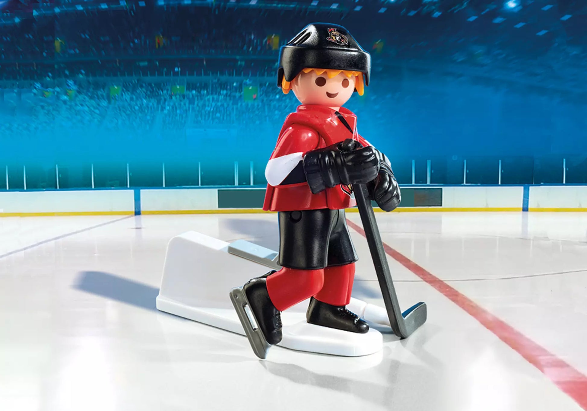 Playmobil 9019 NHL Ottawa Senators Player - plegobil