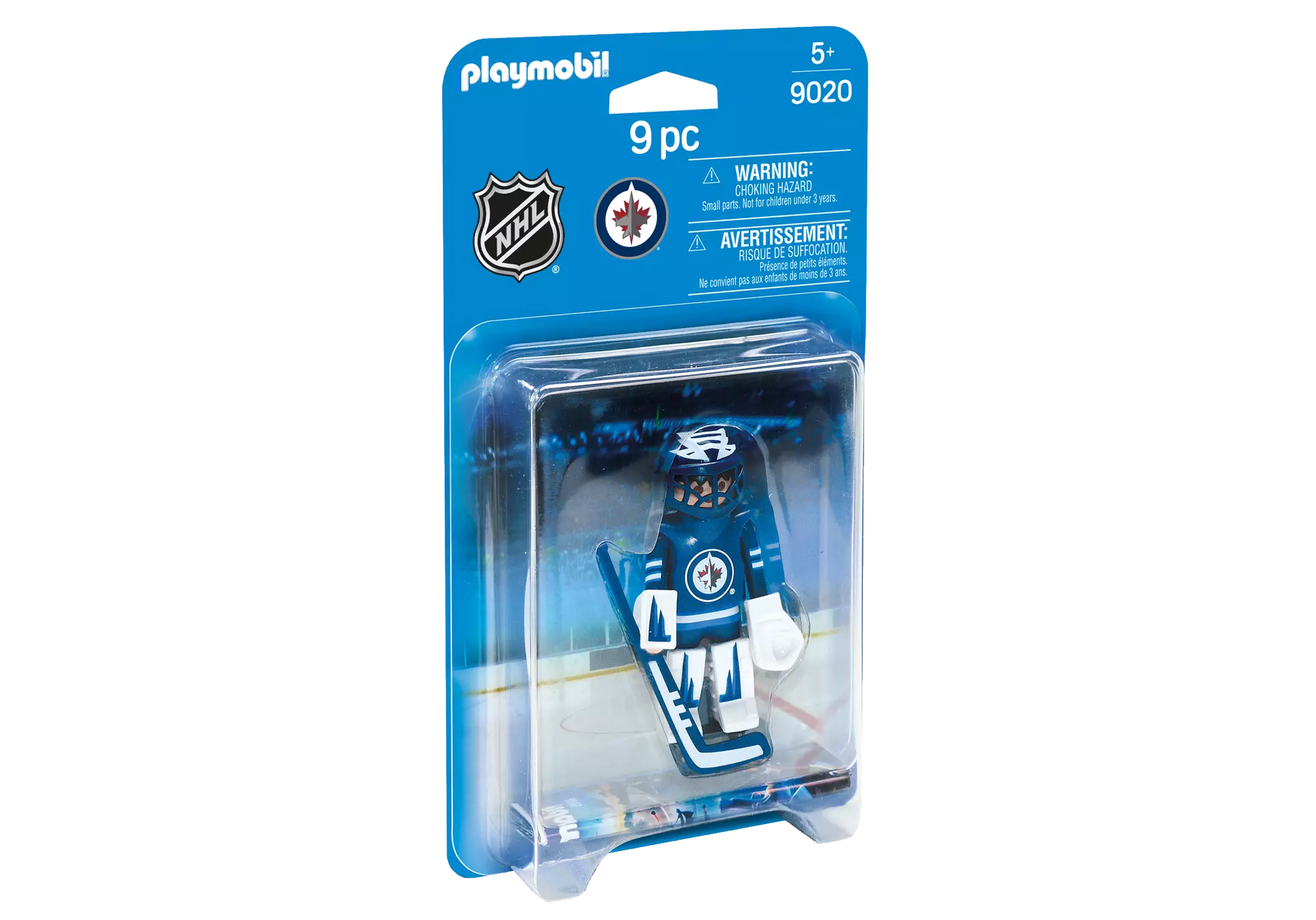Playmobil 9020 NHL Winnipeg Jets Goalie - plegobil