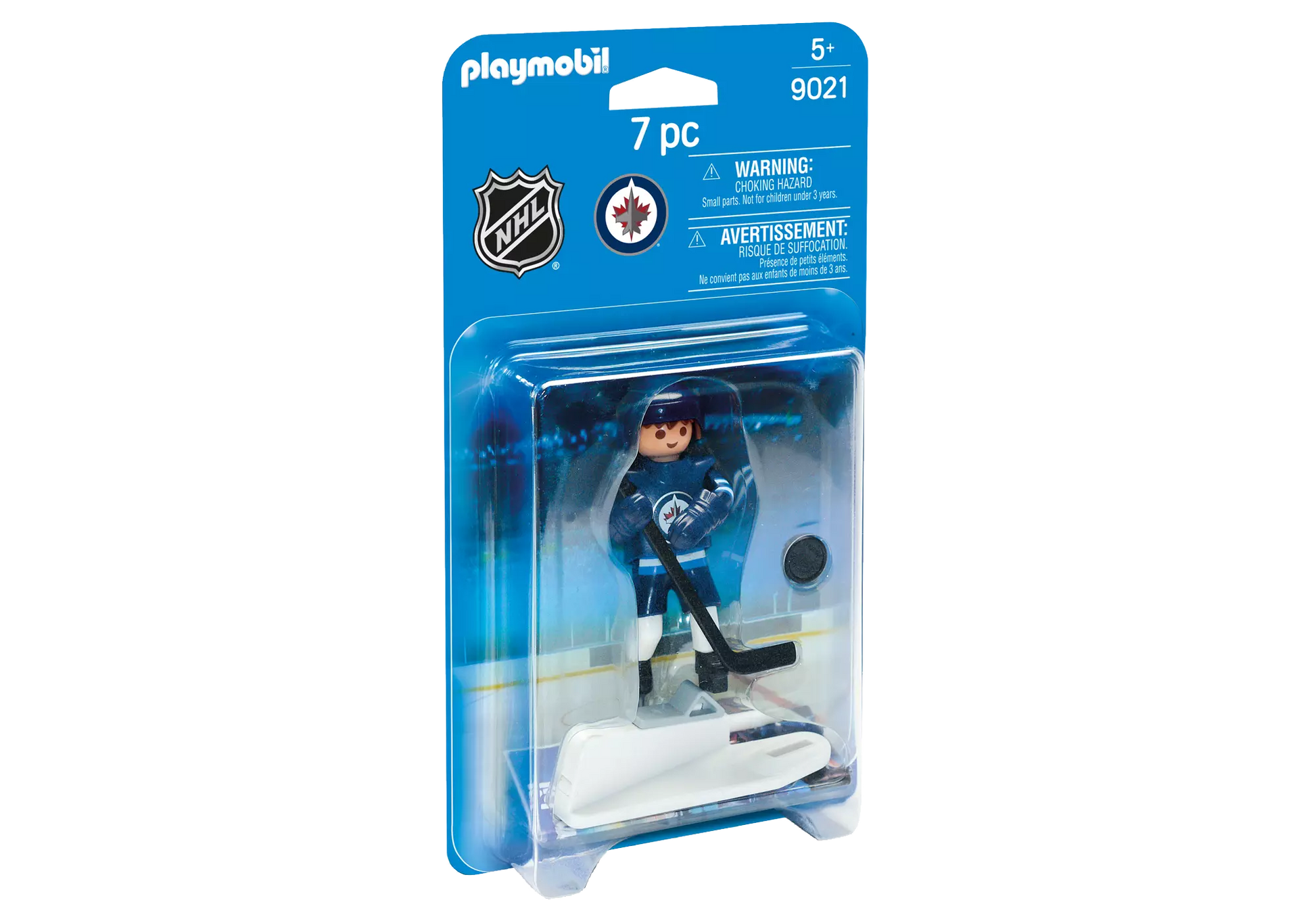 Playmobil 9021 NHL Winnipeg Jets Player - plegobil