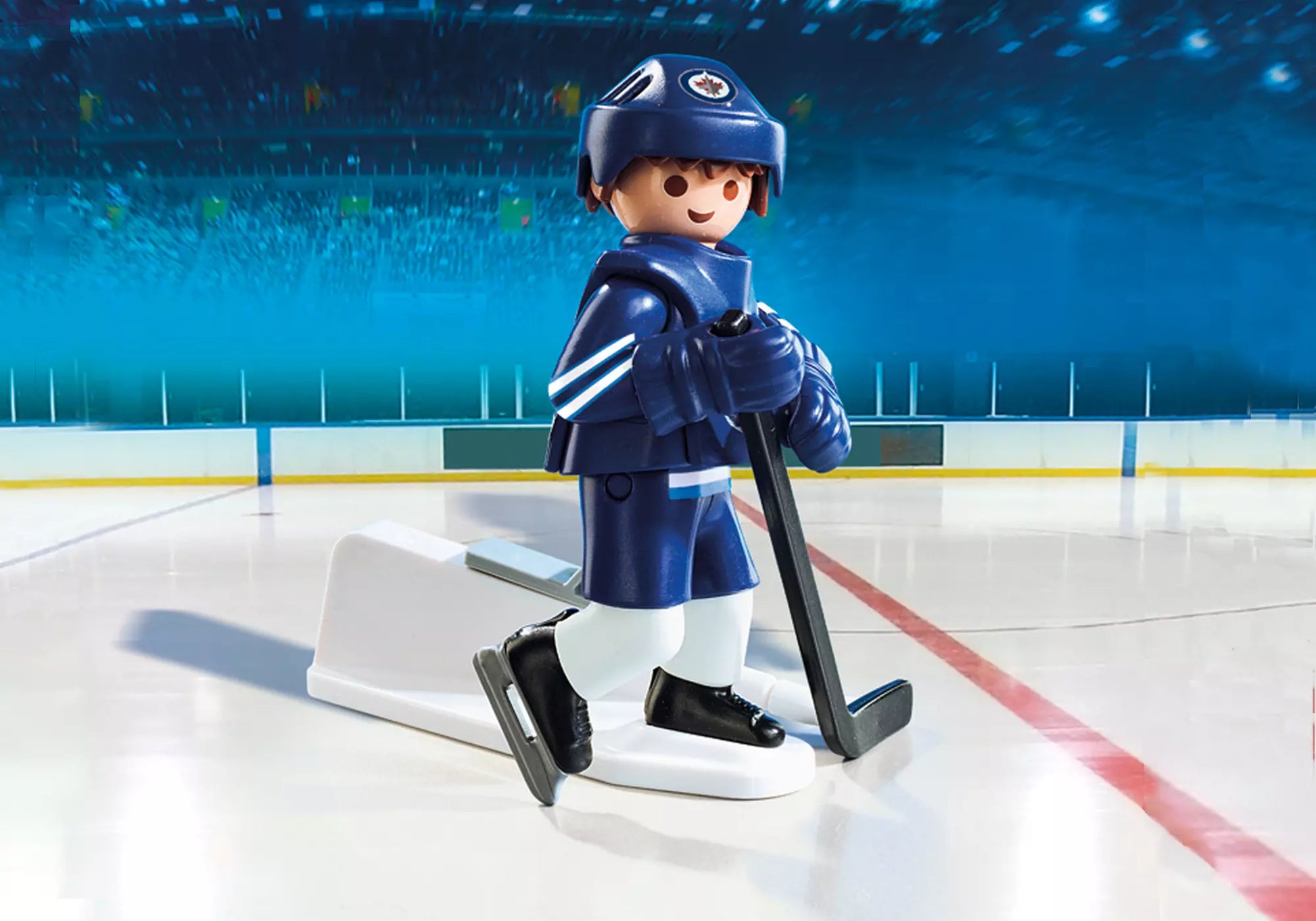 Playmobil 9021 NHL Winnipeg Jets Player - plegobil