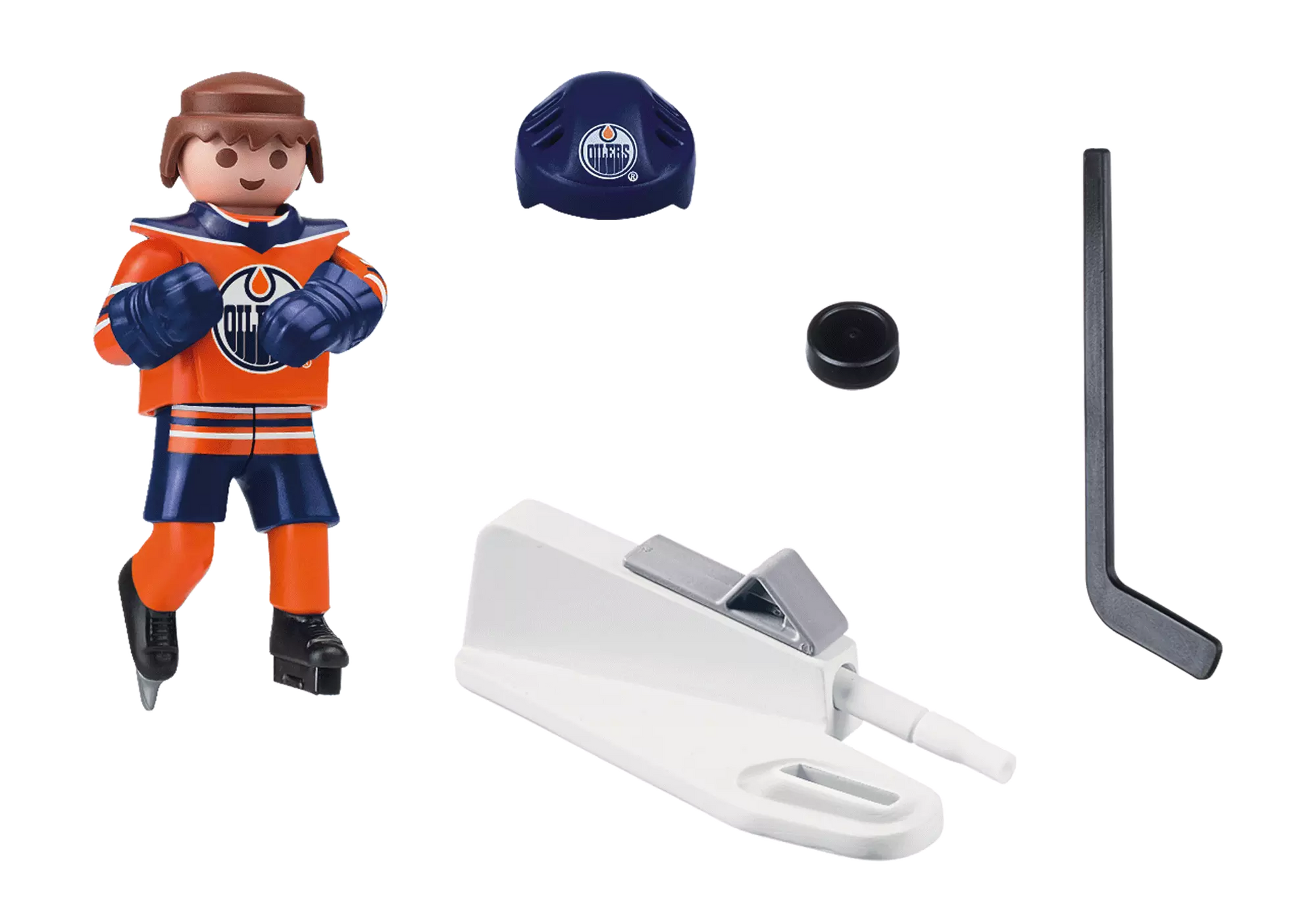 Playmobil 9023 NHL Edmonton Oilers Player - plegobil