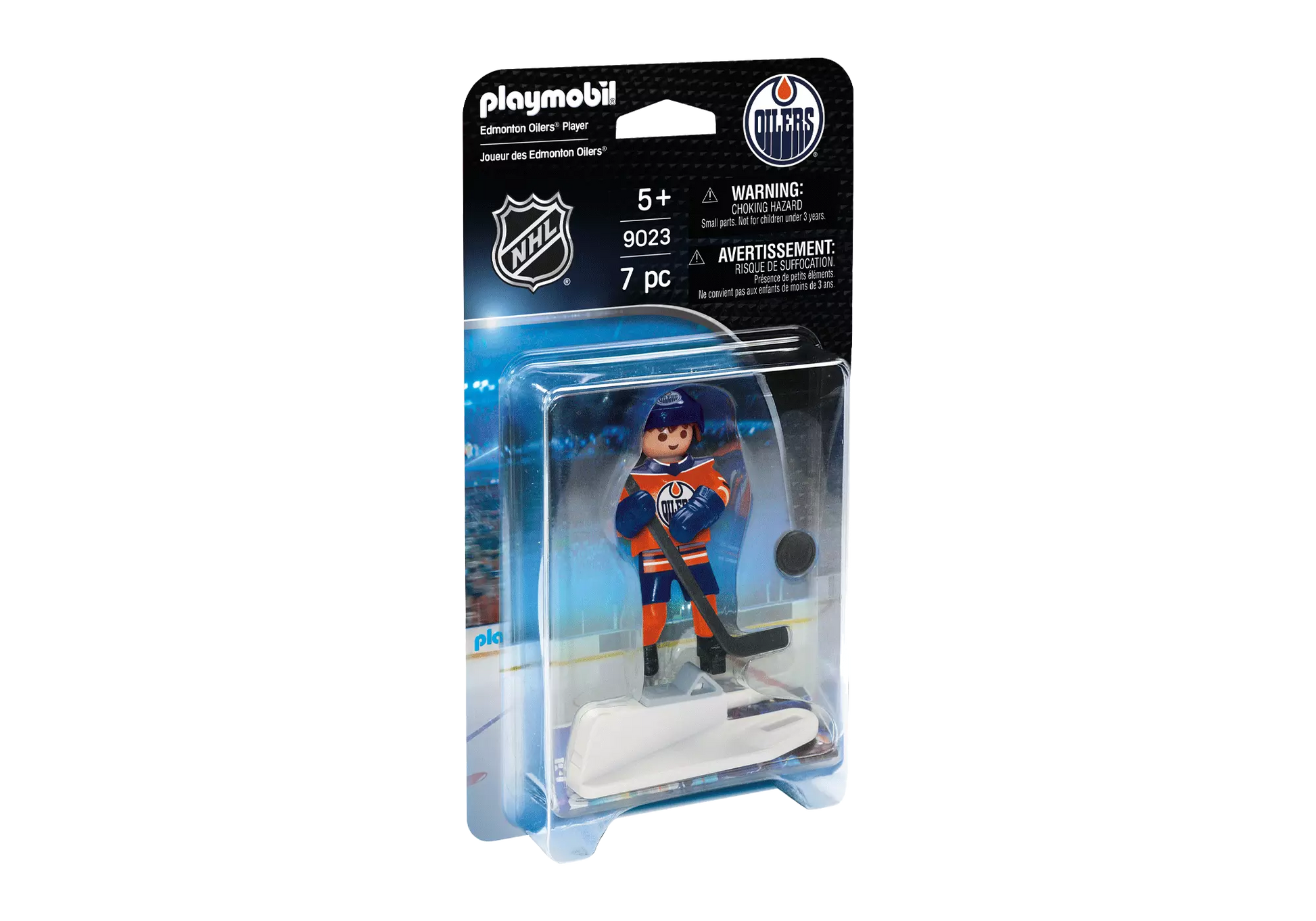 Playmobil 9023 NHL Edmonton Oilers Player - plegobil
