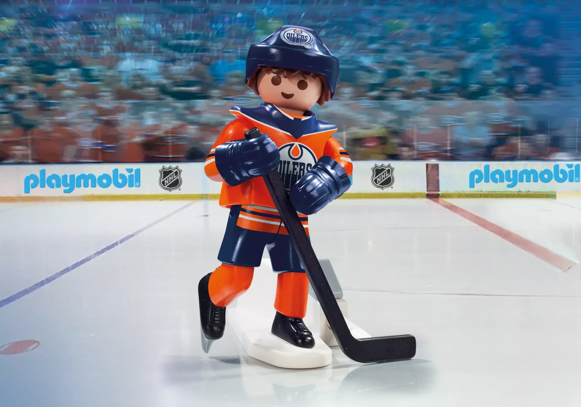 Playmobil 9023 NHL Edmonton Oilers Player - plegobil