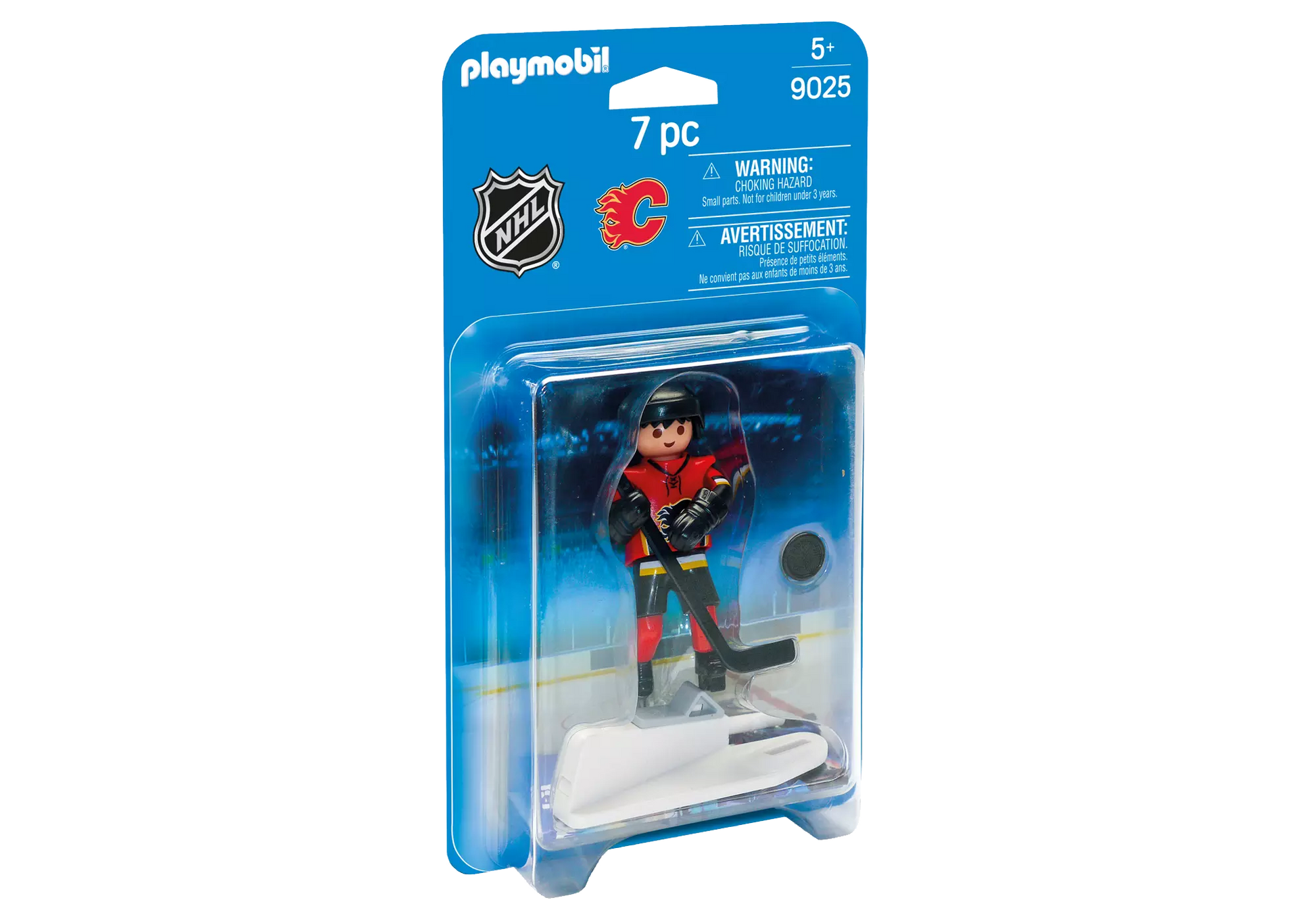 Playmobil 9025 NHL Calgary Flames Player - plegobil