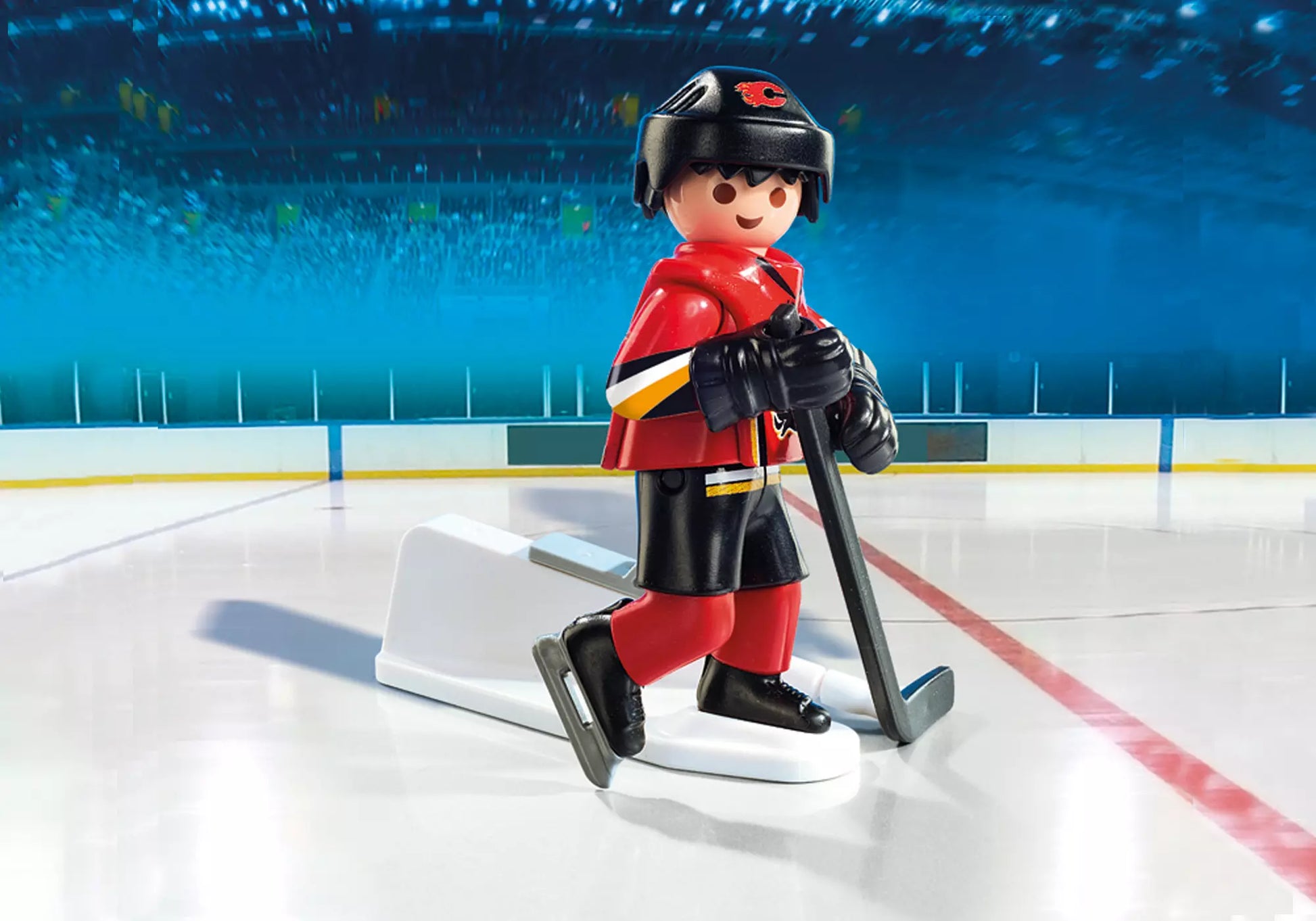 Playmobil 9025 NHL Calgary Flames Player - plegobil