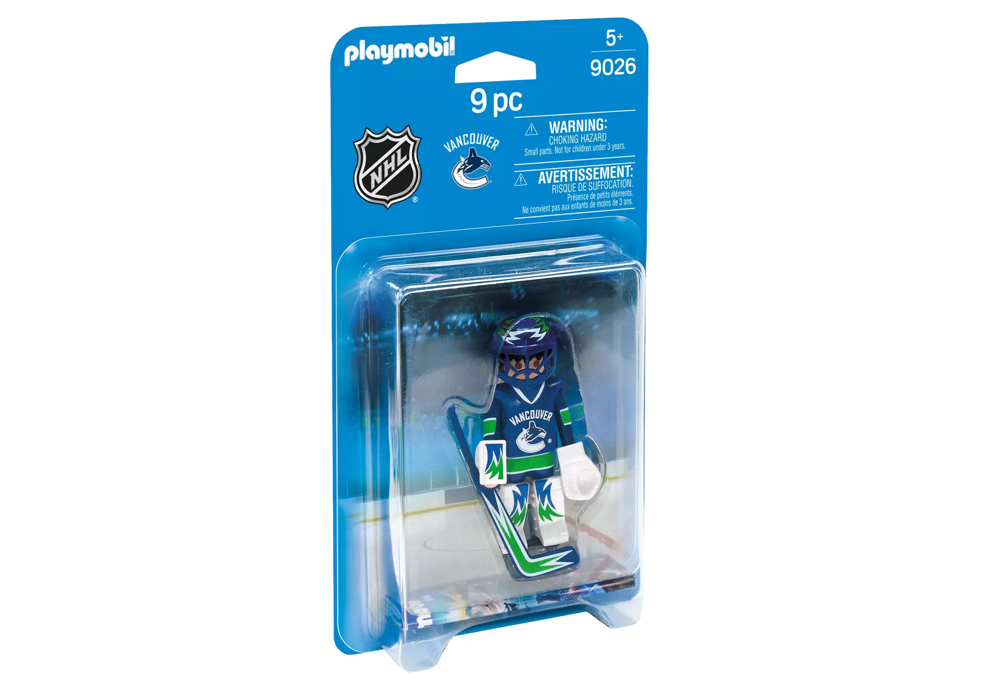 Playmobil 9026 NHL Vancouver Canucks Goalie - plegobil