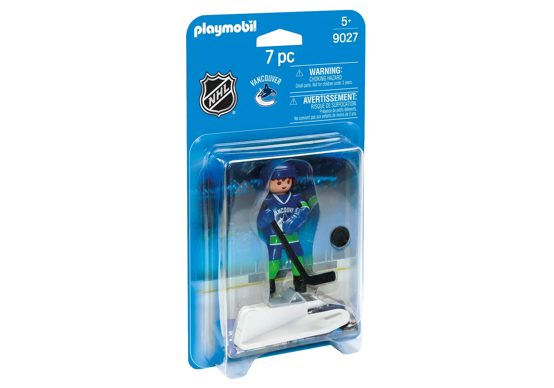 Playmobil 9027 NHL Vancouver Canucks Player - plegobil