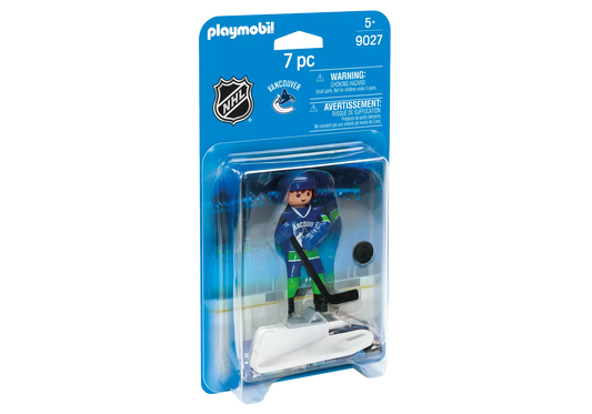 Playmobil 9027 NHL Vancouver Canucks Player - plegobil