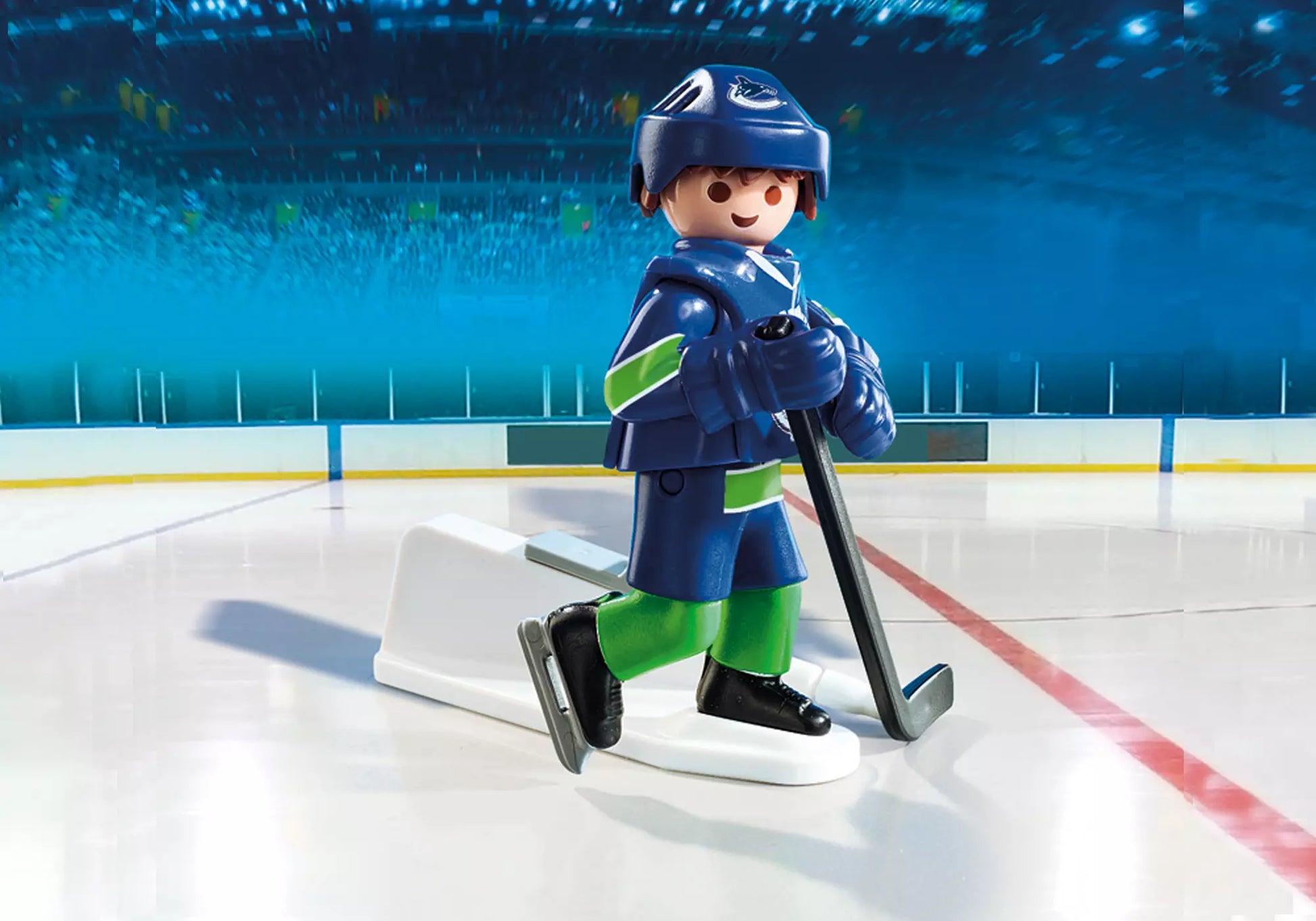 Playmobil 9027 NHL Vancouver Canucks Player - plegobil