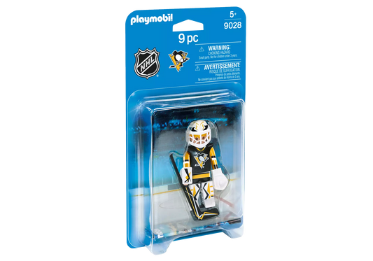Playmobil 9028 NHL Pittsburgh Penguins Goalie - plegobil