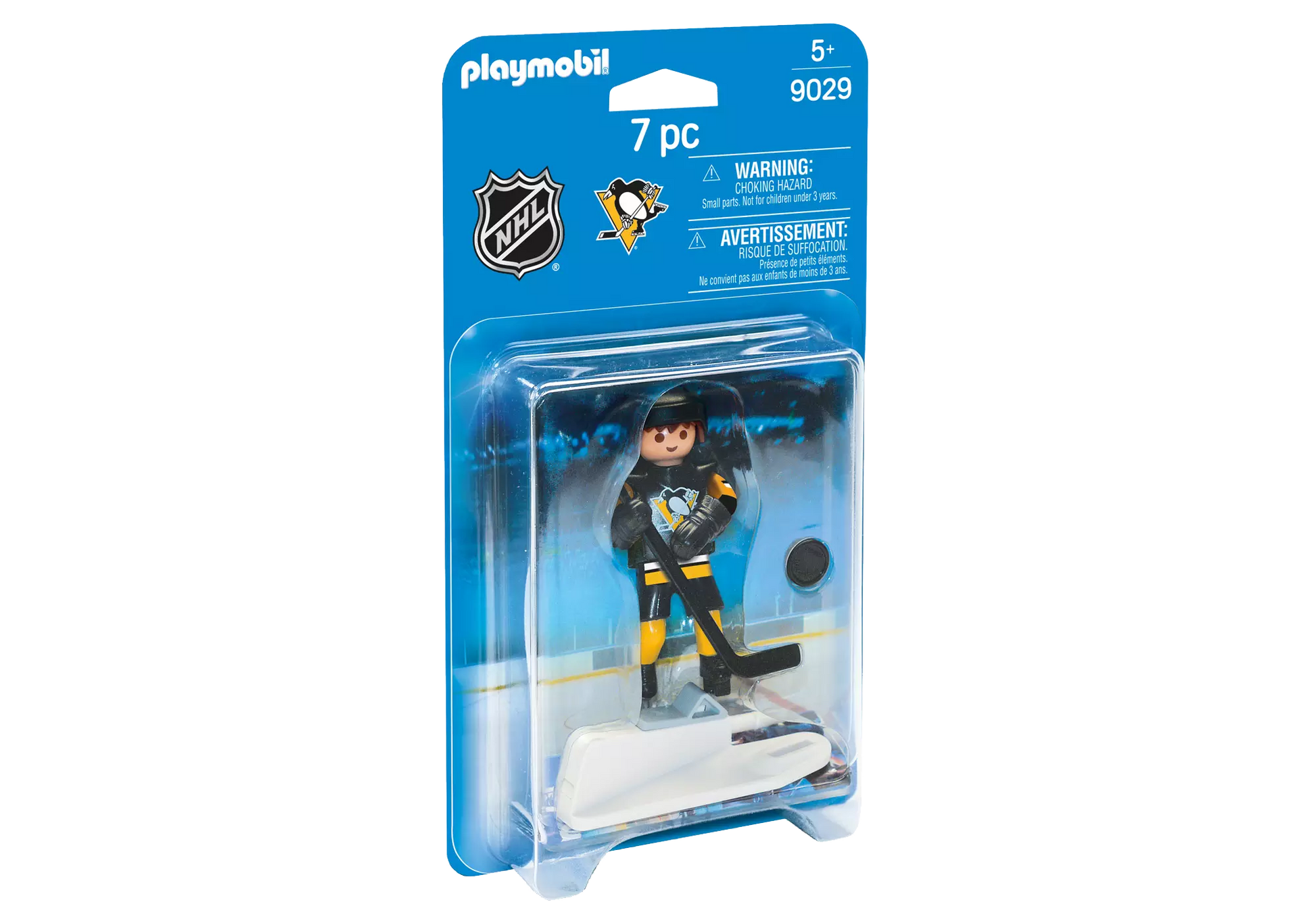 Playmobil 9029 NHL Pittsburgh Penguins Player - plegobil