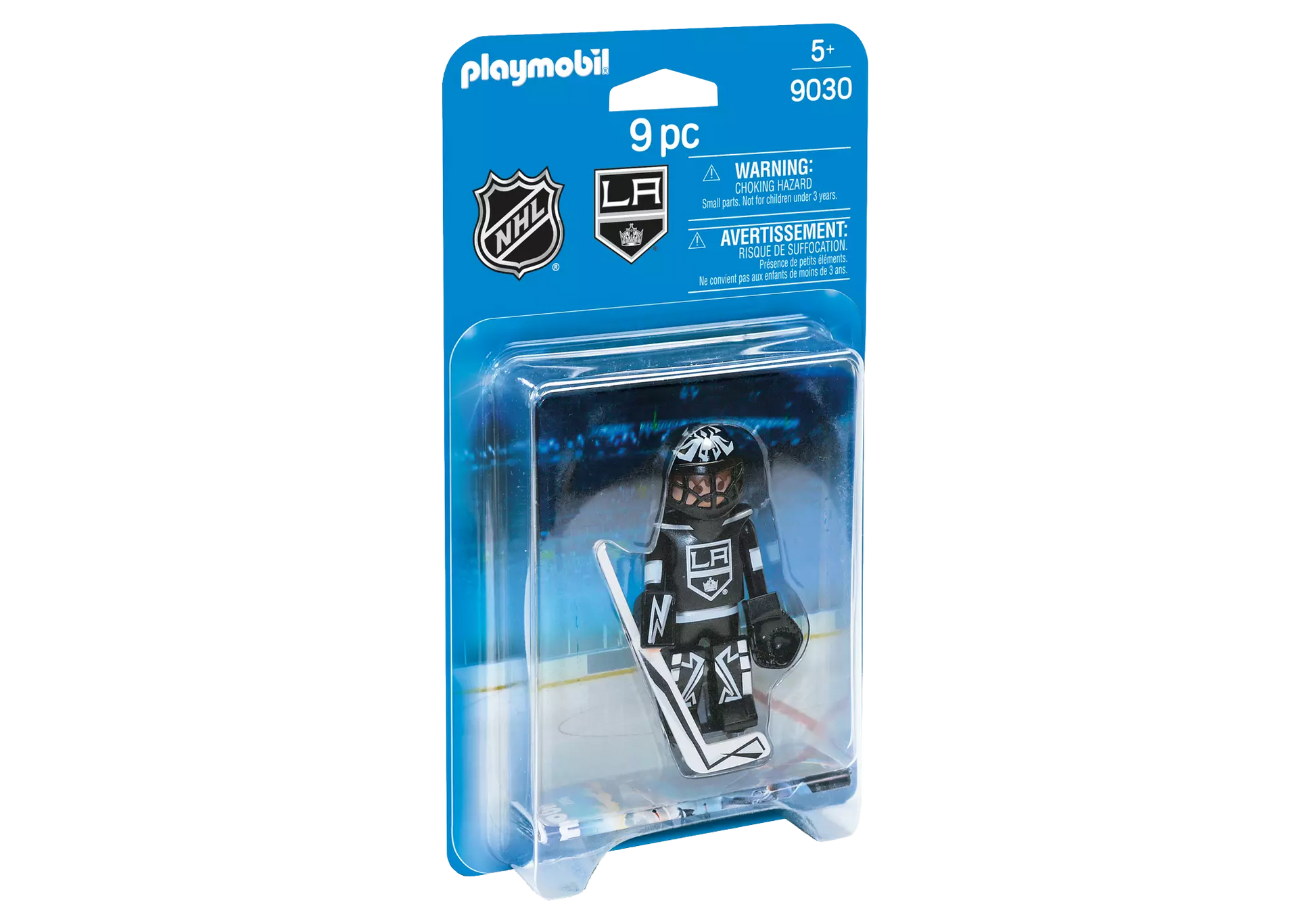 Playmobil 9030 NHL Los Angeles Kings Goalie - plegobil