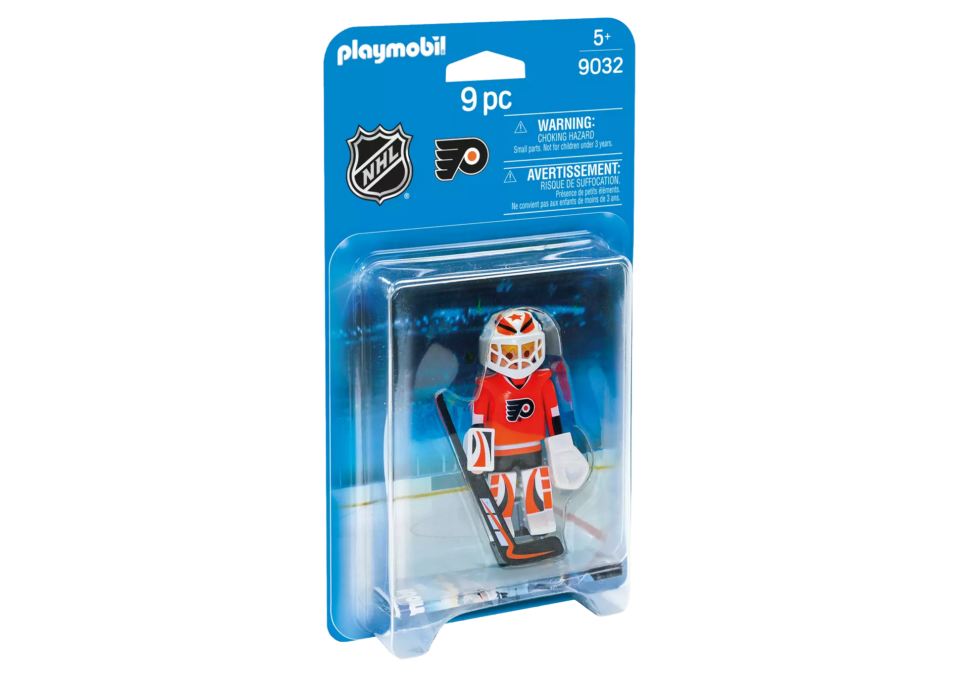 Playmobil 9032 NHL Philadelphia Flyers Goalie - plegobil
