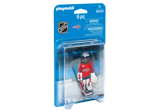 Playmobil 9034 NHL Washington Capitals Goalie - plegobil
