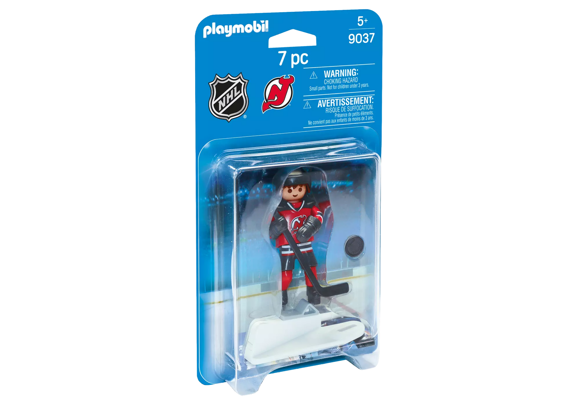 Playmobil 9037 NHL New Jersey Devils Player - plegobil