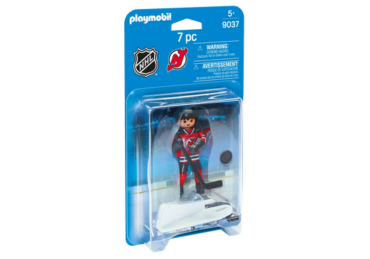 Playmobil 9037 NHL New Jersey Devils Player - plegobil