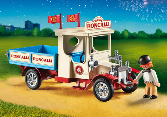 Playmobil 9042 Circus Roncalli Oldtimer-LKW (Folienverpackung) - plegobil