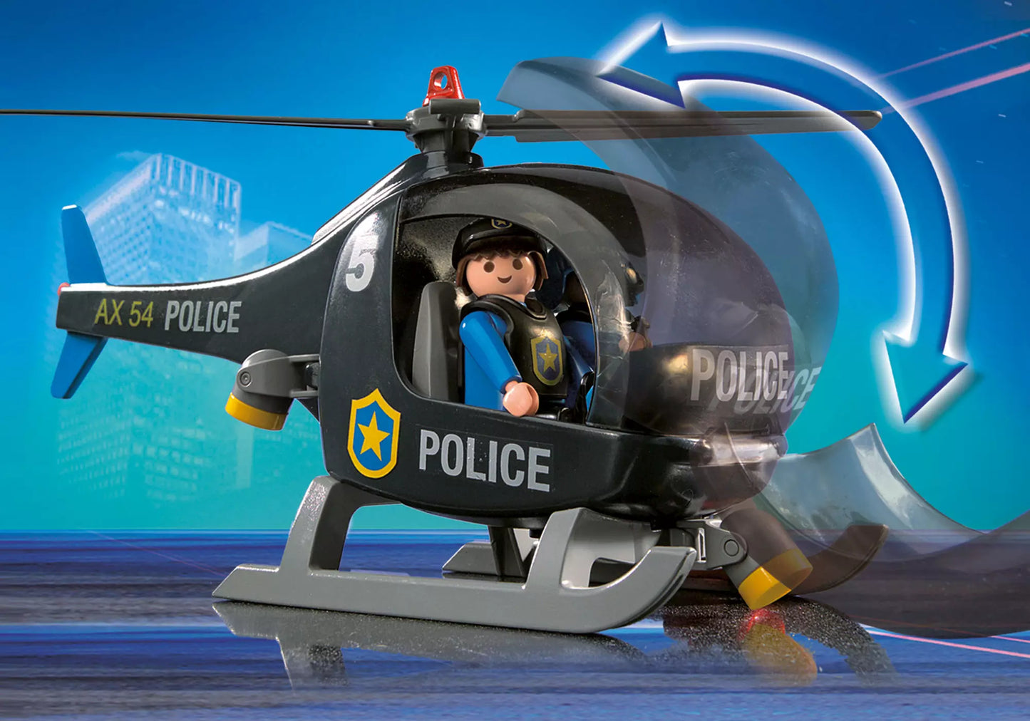 Playmobil 9043 City Action Großer Polizei Spezialeinsatz - plegobil