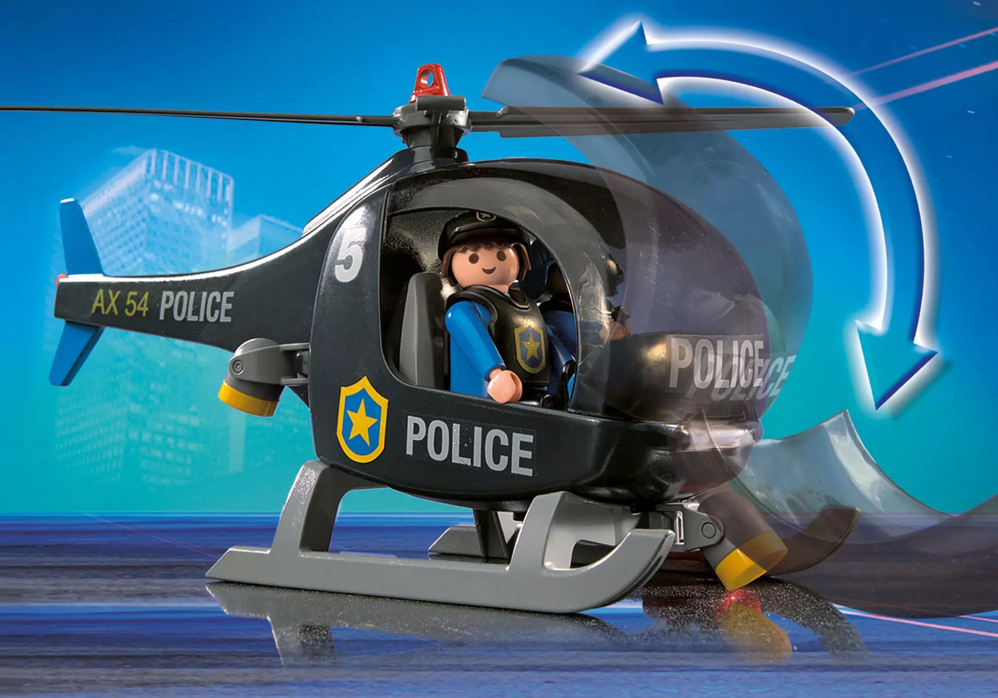 Playmobil 9043 City Action Großer Polizei Spezialeinsatz - plegobil